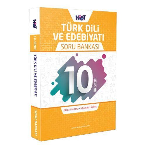 10.Sınıf Türk Dili Ve Edebiyatı Soru Bankası - Binot Yayınla kitap kapağı