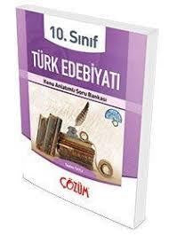 10.Sınıf Türk Edebiyatı Kasb - Çözüm Yayınları kitap kapağı