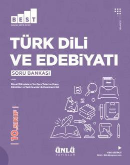 10.Sınıf Türk Edebiyatı Soru Bankası Best - Ünlü Yayınları kitap kapağı