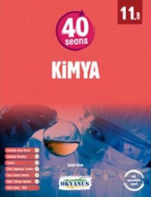 11. Sınıf 40 Seans Kimya - Şenol Uzun kitap kapağı