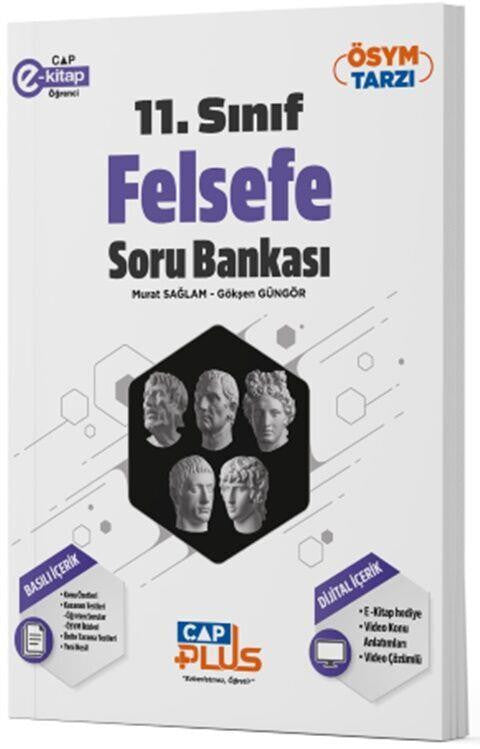 11. Sınıf Anadolu Lisesi Felsefe Soru Bankası - Kolektif kitap kapağı