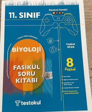 11.sınıf Biyoloji Fasikül Soru Kitabı - Kolektif kitap kapağı