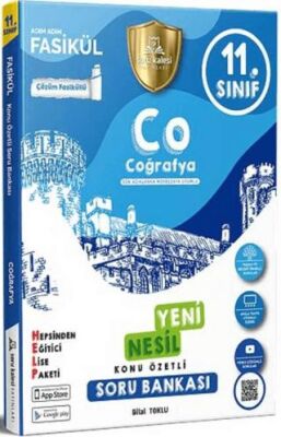 11. Sınıf Coğrafya Help Konu Özetli Soru Bankası Föyleri (yeni Basım) - Bilal Toklu kitap kapağı