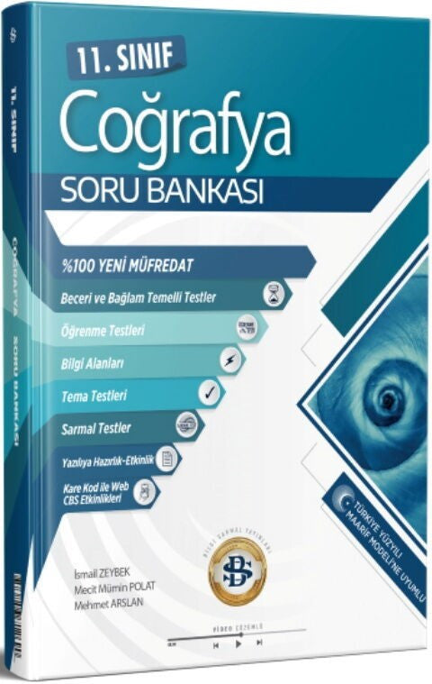 11. Sınıf Coğrafya Maarif Soru Bankası Bilgi Sarmal kitap kapağı