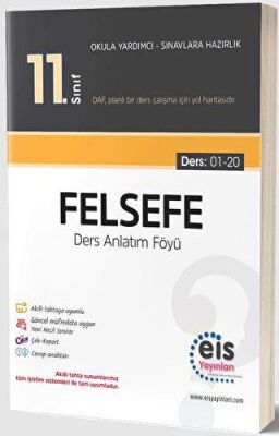 EIS - 11.Sınıf - DAF - Felsefe - Kolektif kitap kapağı