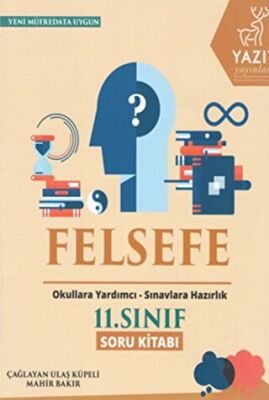 11. Sınıf Felsefe Soru Kitabı - Çağlayan Ulaş Küpeli kitap kapağı