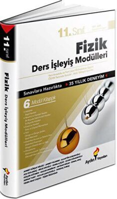 Aydın Yayınları 11. Sınıf Fizik Ders İşleyiş Modülleri - Kolektif kitap kapağı