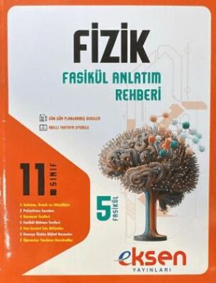 Test Okul 11. Sınıf Fizik Fasikül Anlatım Rehberi 2023 - Kolektif kitap kapağı