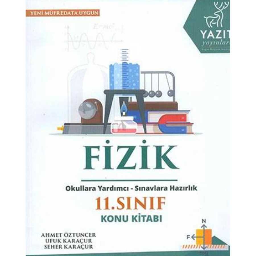 11. Sınıf Fizik Konu Kitabı - Kolektif kitap kapağı