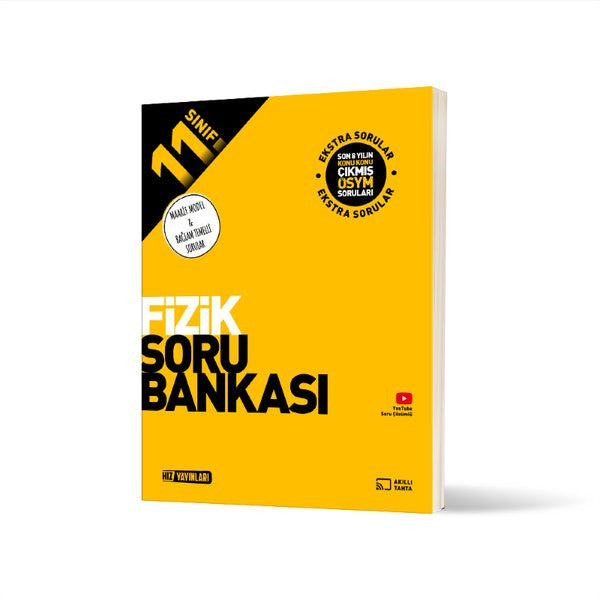 11. Sınıf Fizik Soru Bankası - Kolektif kitap kapağı