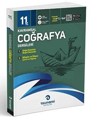 Tsunami 11.Sınıf COĞRAFYA (2 Fasikül) - Kolektif kitap kapağı