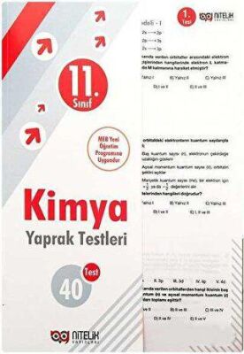 Nitelik 11. Sınıf Kimya Yaprak Test *Yeni* 2019 - - Kolektif kitap kapağı