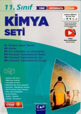 11. Sınıf Kimya Seti - Kolektif kitap kapağı