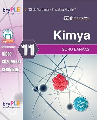 11. Sınıf Kimya Soru Bankası - Kolektif kitap kapağı