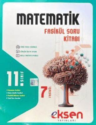 Test Okul 11. Sınıf Matematik Fasikül Soru Kitabı Bankası 2023 - Kolektif kitap kapağı