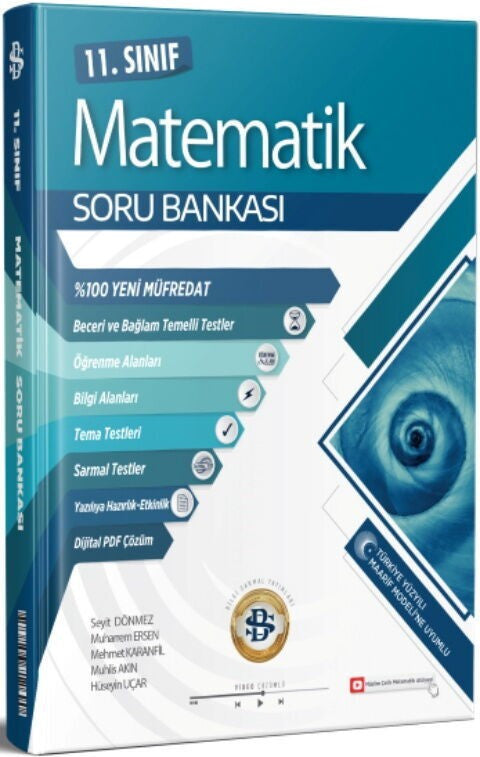 11. Sınıf Matematik Maarif Soru Bankası Bilgi Sarmal kitap kapağı