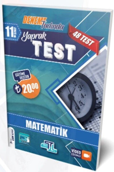 11. Sınıf Matematik Yaprak Test - Kolektif kitap kapağı