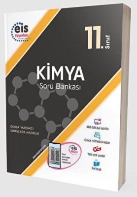 11. Sınıf Soru Bankası - Kimya - Kolektif kitap kapağı