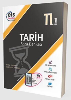 11. Sınıf Soru Bankası - Tarih - Kolektif kitap kapağı