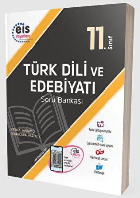 11. Sınıf Soru Bankası - Türk Dili ve Edebiyatı - Kolektif kitap kapağı