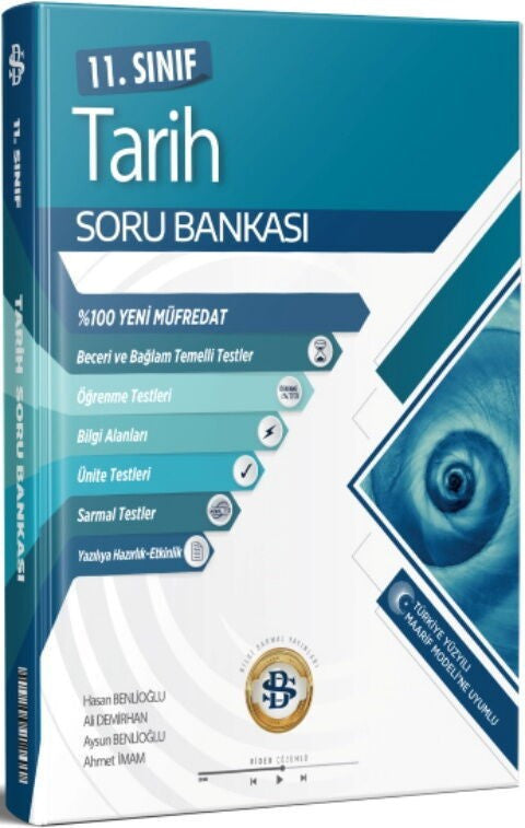 11. Sınıf Tarih Maarif Soru Bankası Bilgi Sarmal kitap kapağı