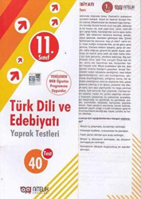 Nitelik Yayınları 11. Sınıf Türk Dili ve Edebiyatı Yaprak Test - Kolektif kitap kapağı