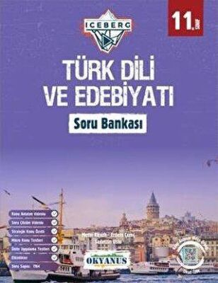 11.Sınıf Iceberg Türk Dili ve Edebiyatı Soru Bankası - Kolektif kitap kapağı