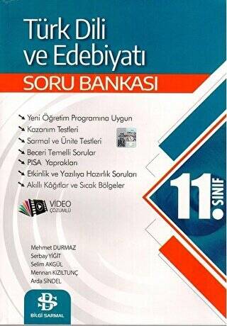 11. Sınıf Türk Dili ve Edebiyatı Soru Bankası Video Çözümlü - Serbay Yiğit kitap kapağı