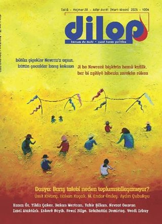 Dilop Dergisi Sayı 38 | Dilop Dergisi Yayınları (Ciltsiz)