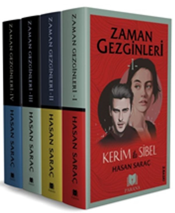 Zaman Gezginleri Serisi (4 Kitap) | Parana Yayınları (Ciltsiz)
