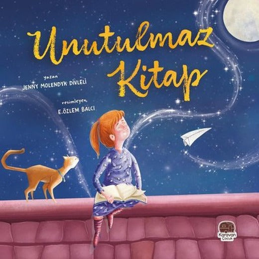 Unutulmaz Kitap | Karavan Çocuk (İnce Kapak)