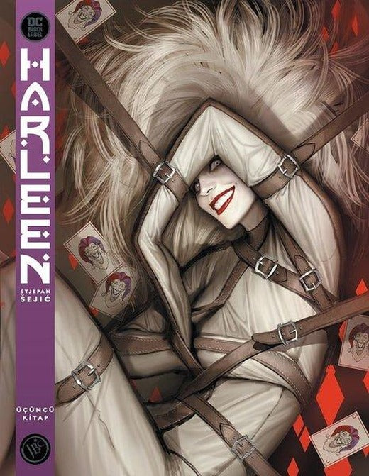 Harleen - Üçüncü Kitap | JBC Yayıncılık (İnce Kapak)