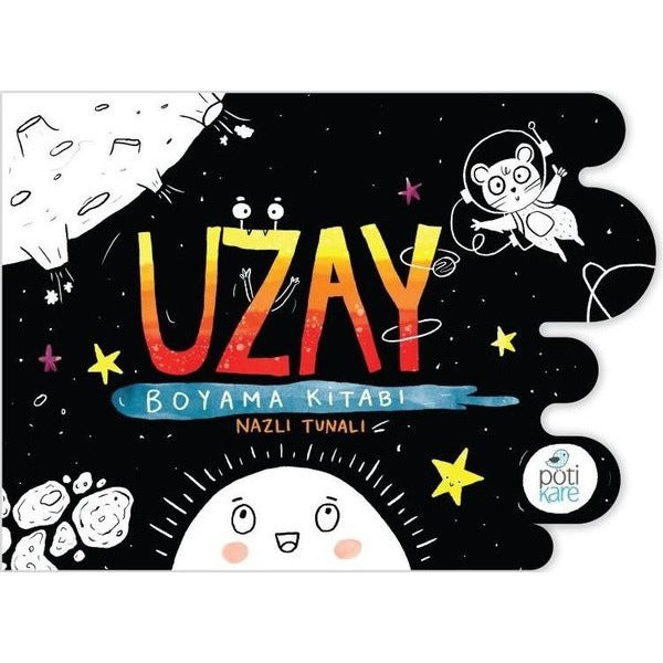 Uzay-Boyama Kitabı | Pötikare Yayınları