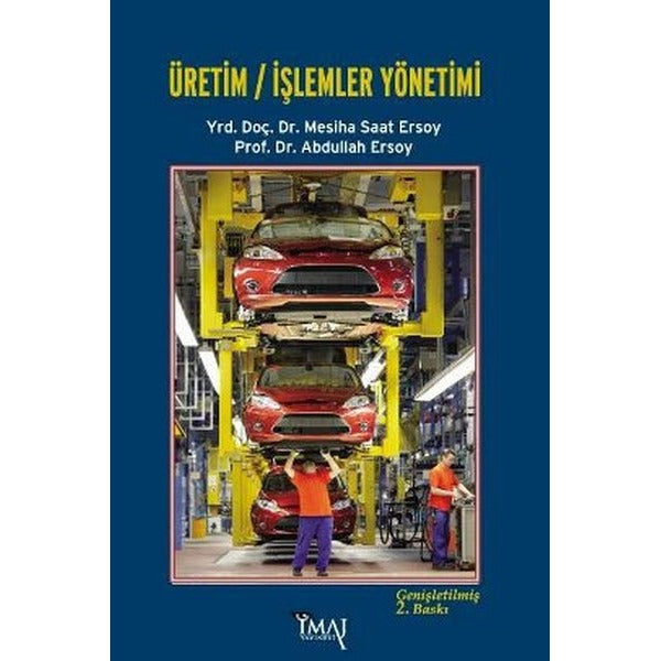 Üretim İşlemler Yönetimi | İmaj Yayıncılık (Ciltsiz)