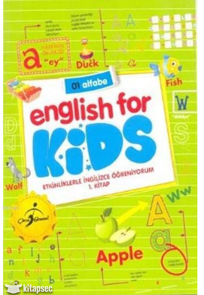 English For Kids 5 Kitap Takım - Kolektif kitap kapağı