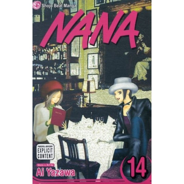 Nana Vol. 14 (Nana) | Viz Media, Subs. of Shogakukan Inc (İnce Kapak)