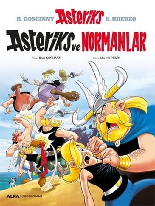 Asteriks ve Normanlar | Alfa Yayıncılık (İnce Kapak)