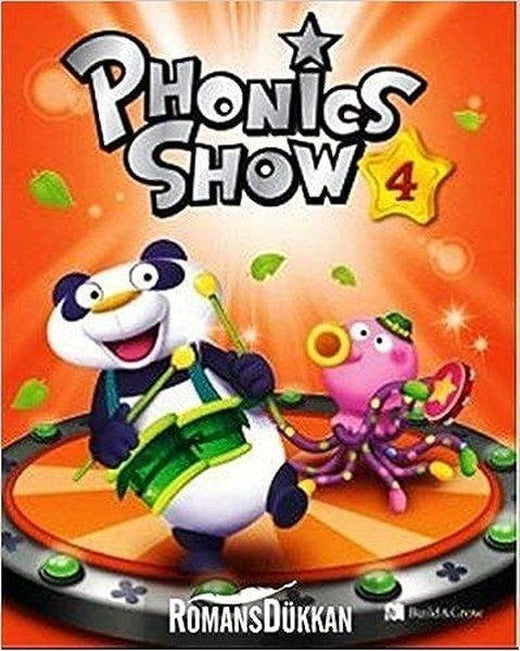Phonics Show 4 + 2 Hybride CDs | Nüans (İnce Kapak)
