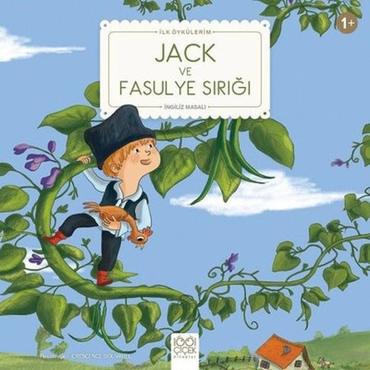 Jack ve Fasulye Sırığı-İlk Öykülerim | 1001 Çiçek