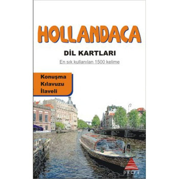 Hollandaca Dil Kartları | Delta Kültür-Eğitim (İnce Kapak)