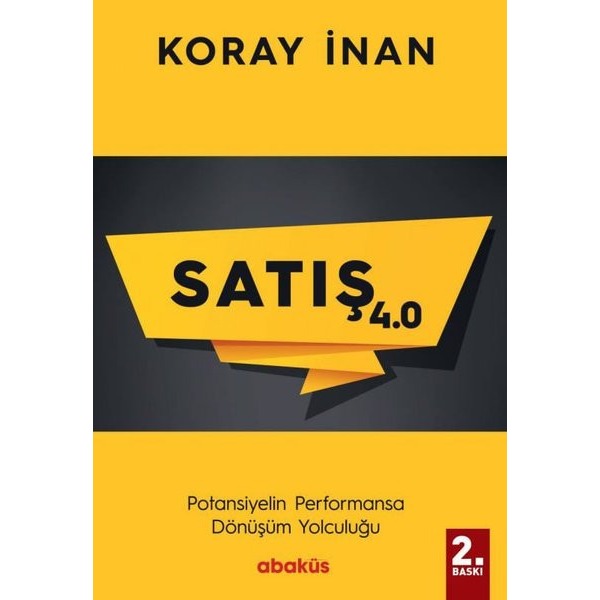 Satış 4.0 | Abaküs Kitap (İnce Kapak)