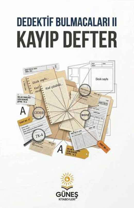 Dedektif Bulmacaları 2 Kayıp Defter