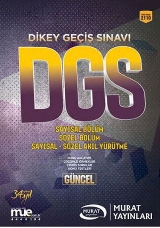 DGS Ana Kaynak 2110