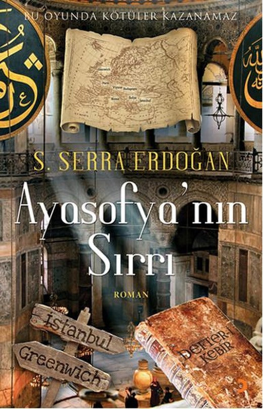 Ayasofya'nın Sırrı | Cinius - Roman Dizisi (İnce Kapak)