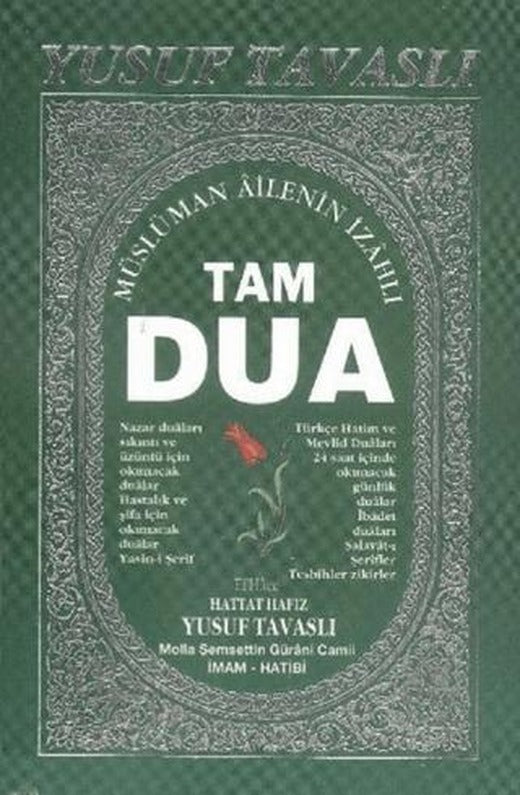 Tam Dua Kitabı Cep Boy (C36)