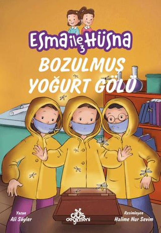 Esma ile Hüsna 3 - Bozulmuş Yoğurt Gölü