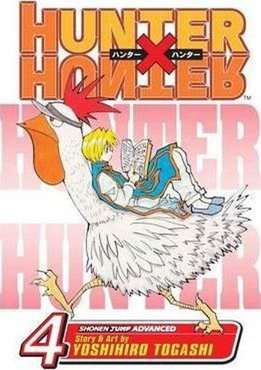 Hunter x Hunter Vol. 4 | Viz Media (İnce Kapak)