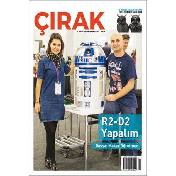 Çırak Dergisi Sayı 1 | Abaküs Kitap - Yayınevi Genel Dizisi (İnce Kapak)