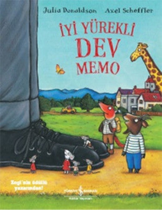 İyi Yürekli Dev Memo | İş Bankası Kültür Yayınları - Çocuk - Okul Öncesi