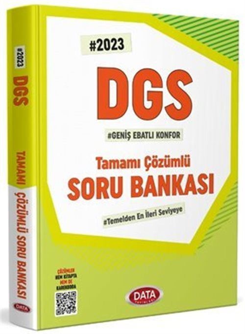 2026 DGS Tamamı Çözümlü Soru Bankası